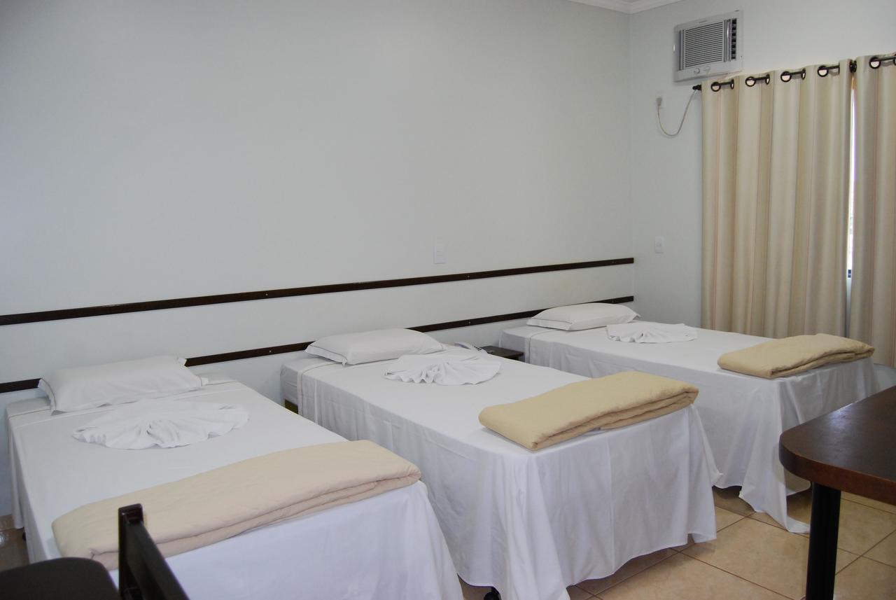 Arauna Palace Hotel Vila Rica Eksteriør billede