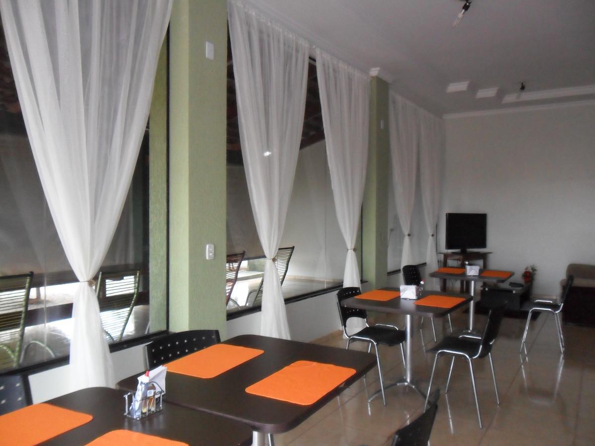 Arauna Palace Hotel Vila Rica Eksteriør billede