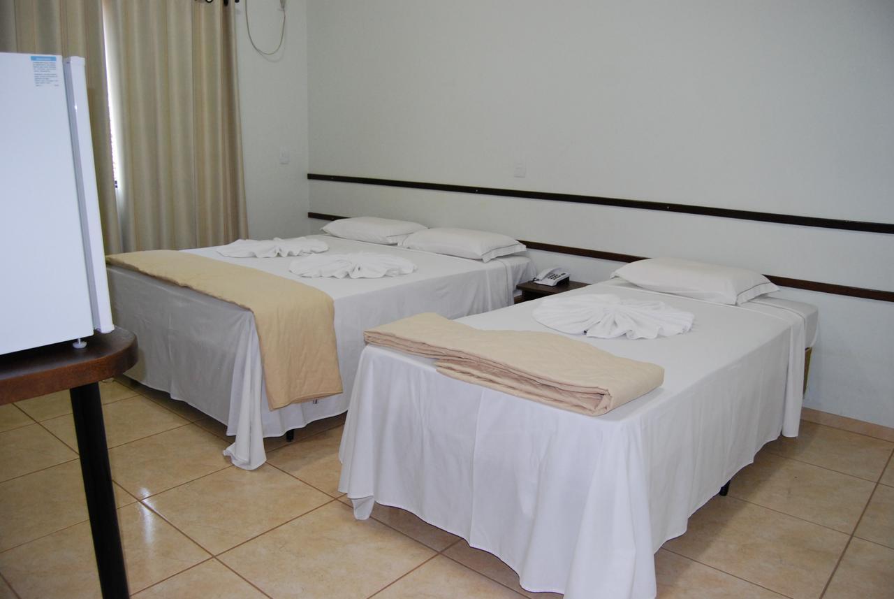 Arauna Palace Hotel Vila Rica Eksteriør billede